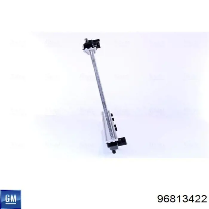 Радіатор основний General Motors 96813422 ціна, від 105.07 USD