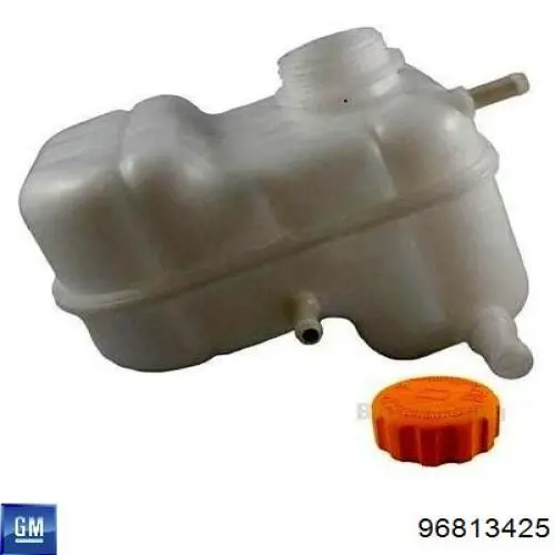 Купити 96813425 General Motors Водяний бачок системи охолодження