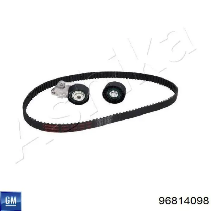 Зубчастий ремінь General Motors 96814098 ціна, від 12.39 USD