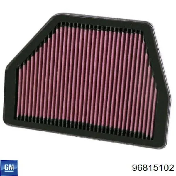Купити 96815102 General Motors Автомобільний фільтр повітря