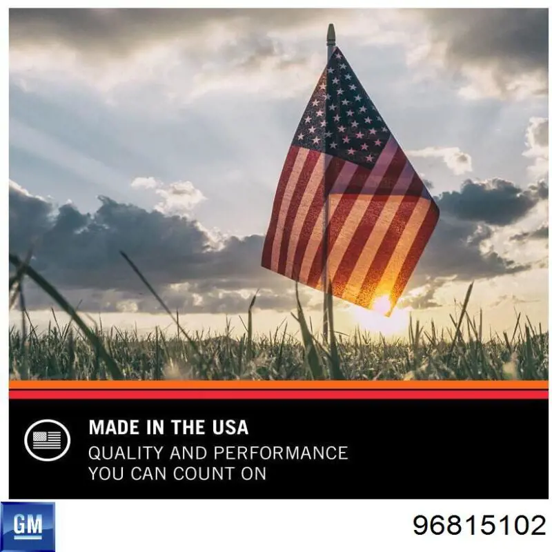 96815102 General Motors Повітряний фільтр двигуна