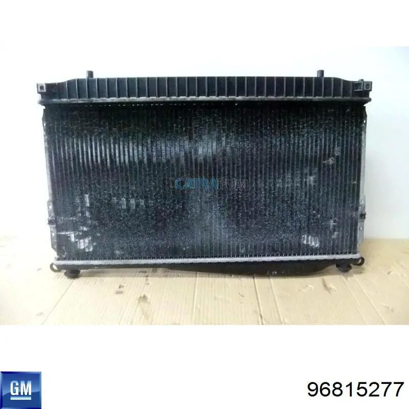 Радіатор основний General Motors 96815277 ціна, від 110.63 USD