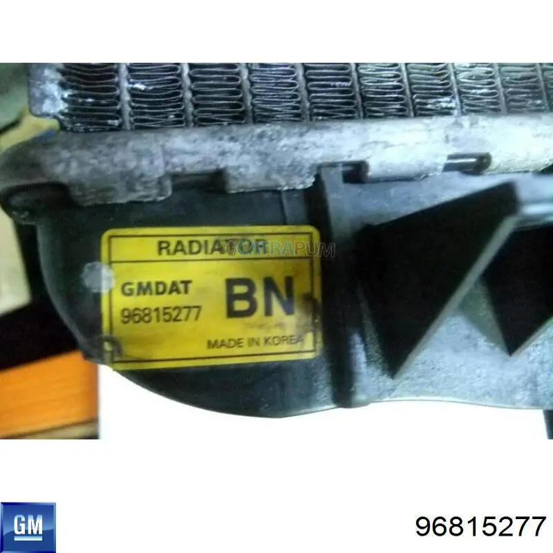 Купити 96815277 General Motors Радіатор двигуна