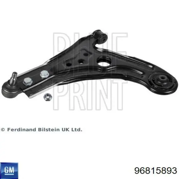 Важіль передній лівий General Motors 96815893 ціна, від 34.96 USD