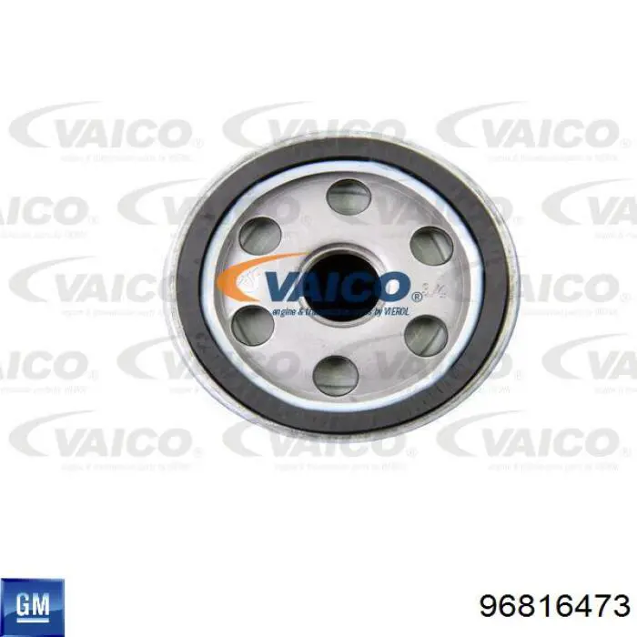 Паливний фільтр 96816473 General Motors
