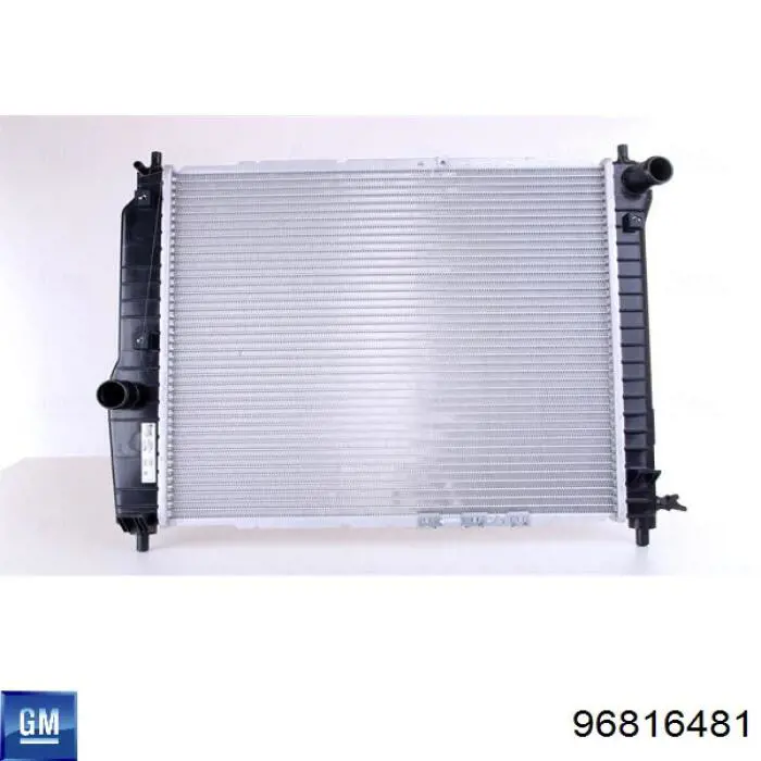 Радіатор основний General Motors 96816481 ціна, від 50.17 USD