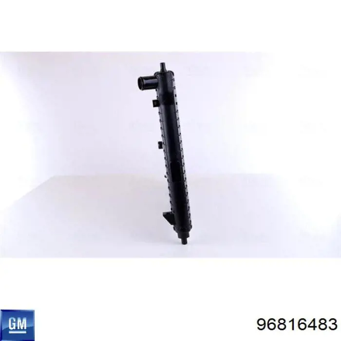 Купити 96816483 General Motors Радіатор двигуна