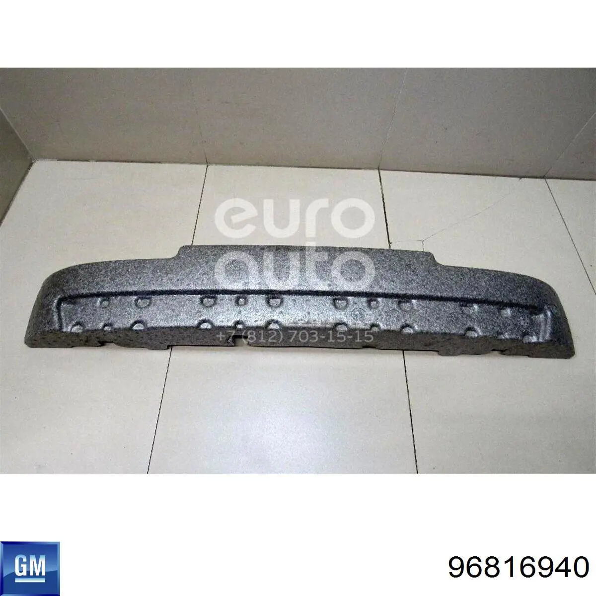 Наповнювач бампера заднього ZAZ SF48Y02804019 ціна, від 51.97 USD