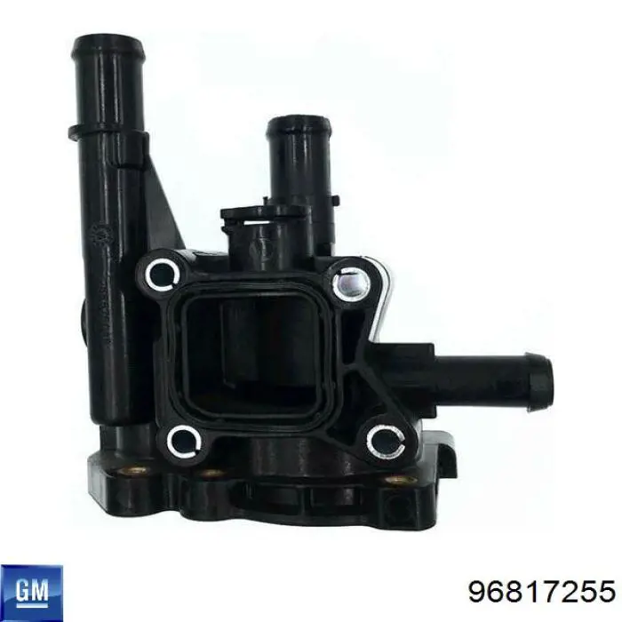 96817255 General Motors Корпус термостата в зборі