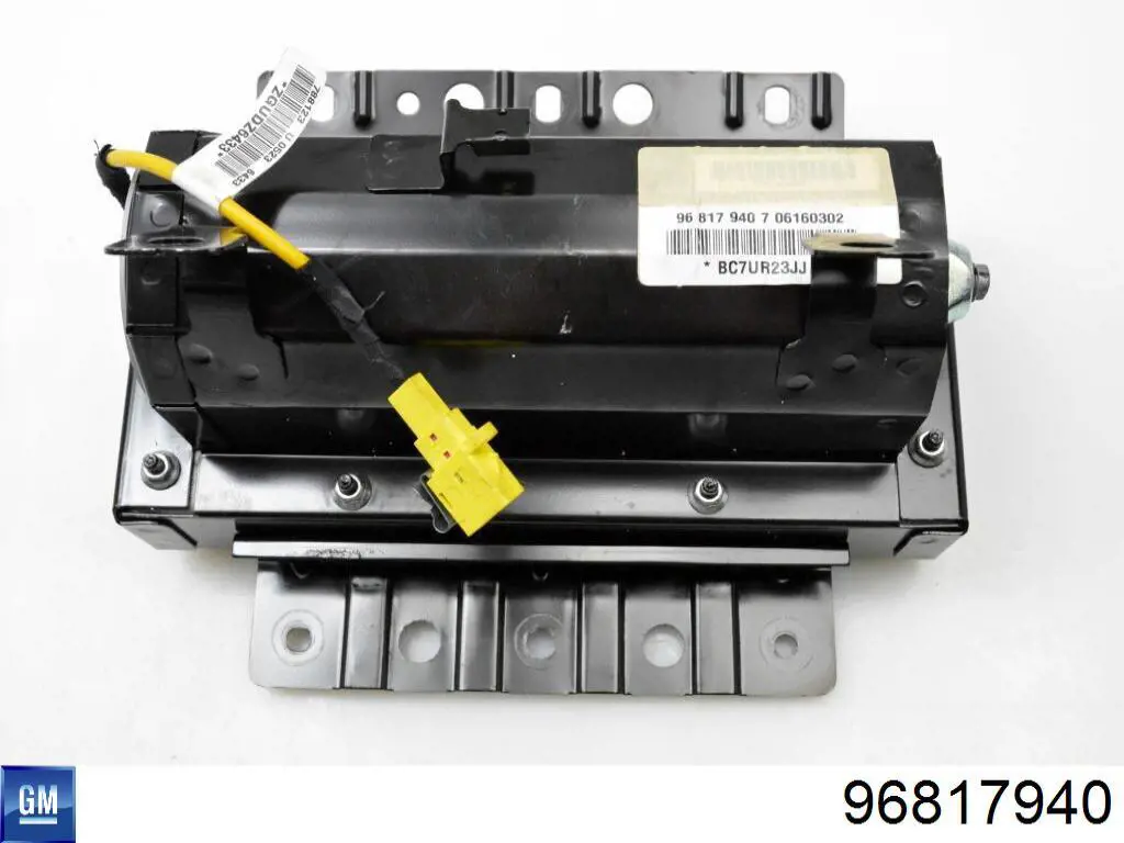 Подушка безпеки бокова General Motors 96817940 ціна, від 18.17 USD
