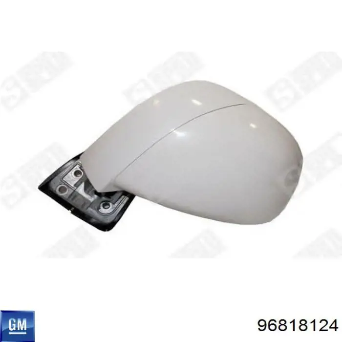 Праве бічне дзеркало General Motors 96818124 ціна, від 114.02 USD
