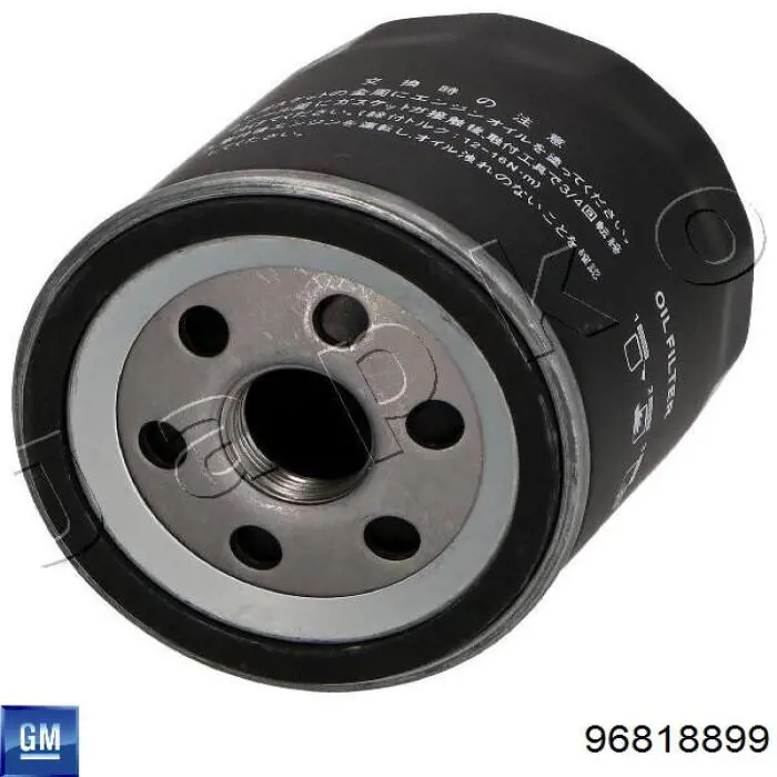 Фільтр масляний General Motors 96818899