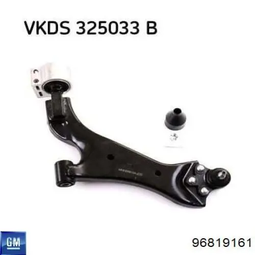 Важіль передній лівий General Motors 96819161 ціна, від 26.28 USD