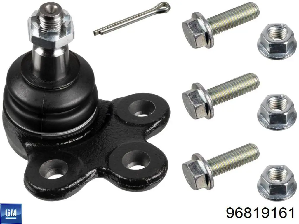 Ходова General Motors 96819161