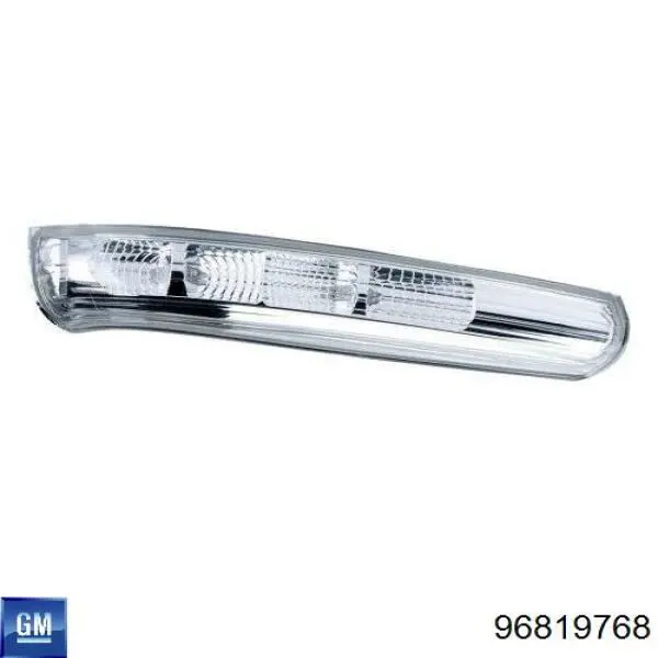 42423289 General Motors Покажчик повороту дзеркала, правий