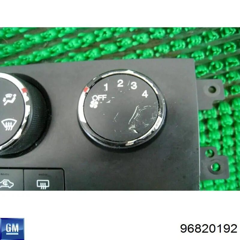 Купити Блок управління кондиціонером Chevrolet Captiva I C100
