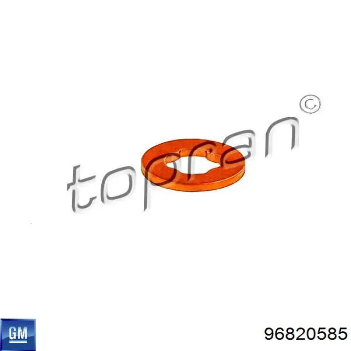 Купити 96820585 General Motors Ремкомплект форсунок