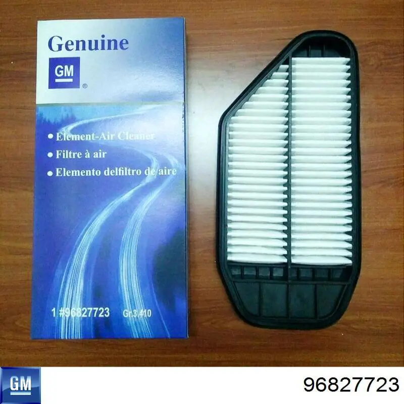 Повітряний фільтр 96827723 General Motors