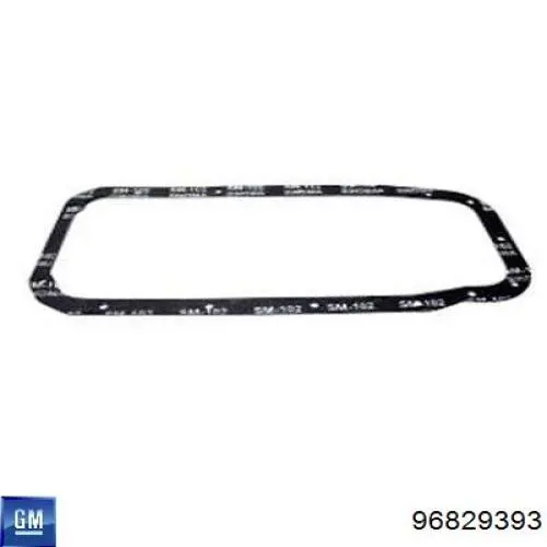 Прокладка піддону АКПП General Motors 96829393 ціна, від 1.46 USD