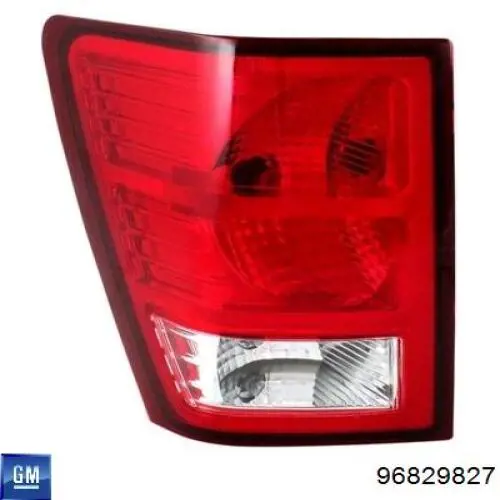 Купити 95088113 General Motors Ліхтар задній