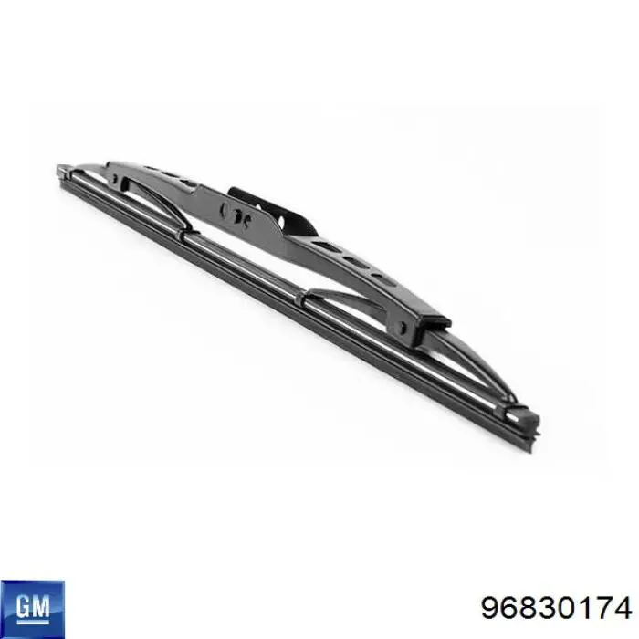 Щітка-двірник лобового скла, пасажирська General Motors 96830174 ціна, від 6.69 USD