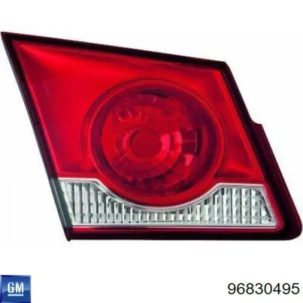 Стоп задній General Motors 96830495 ціна, від 19.69 USD