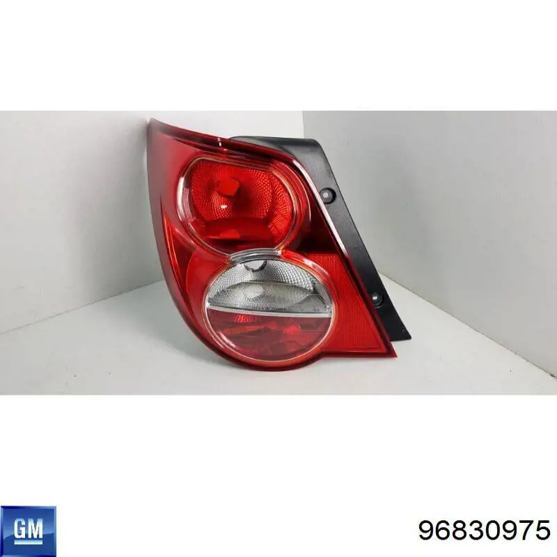Ліхтар задній лівий General Motors 96830975 ціна, від 71.94 USD