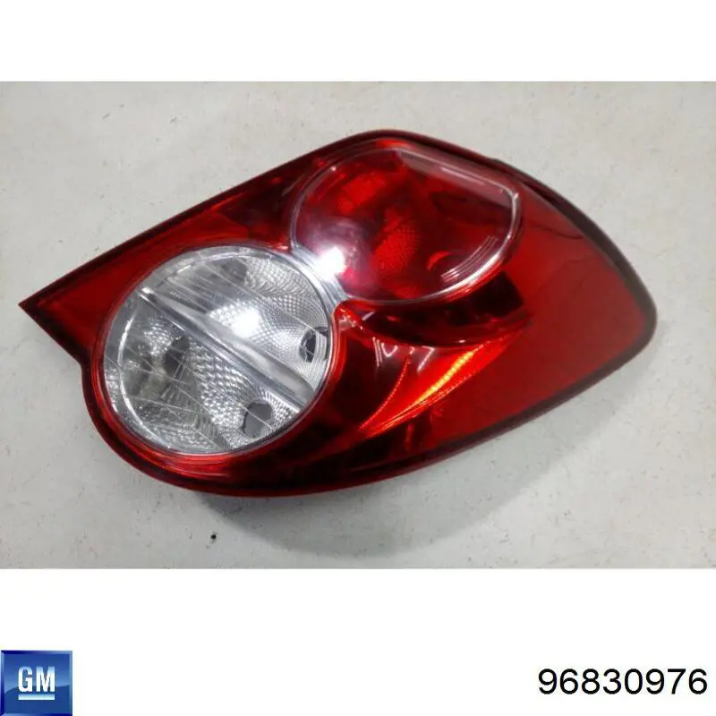 96830976 General Motors Ліхтар задній правий