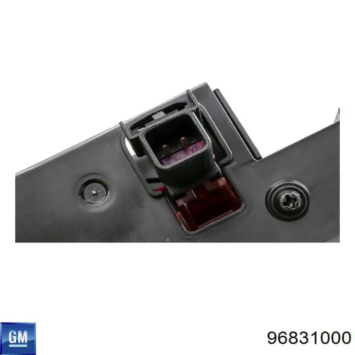 96831000 General Motors Стоп-сигнал заднього скла