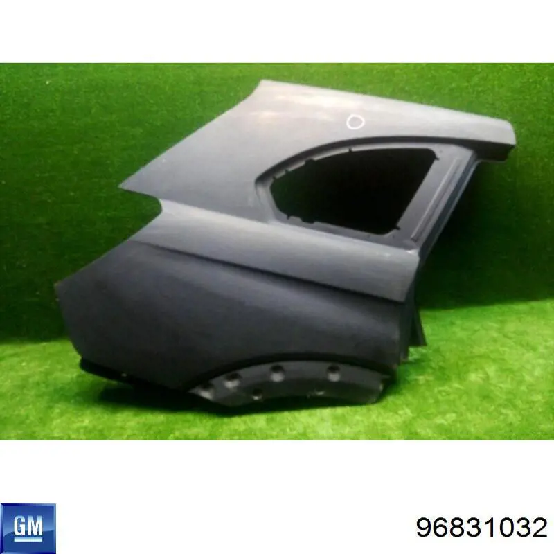 Бічна частина задні праві General Motors 96831032 ціна, від 152.02 USD