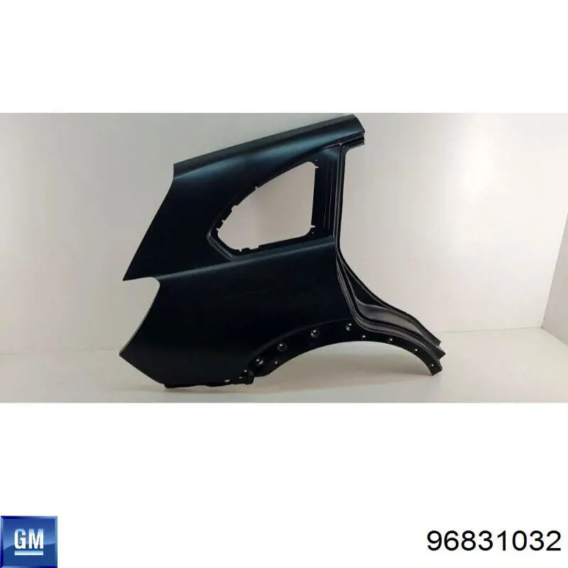 96831032 General Motors Крило праве заднє