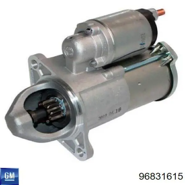 Стартер General Motors 96831615 ціна, від 20.29 USD