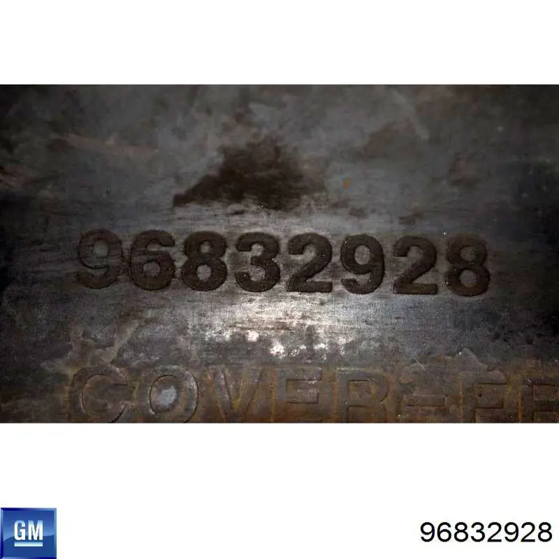Захист бампера переднього PCV60018A Signeda