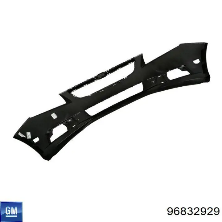 Спліттер переднього бампера General Motors 96832929 ціна, від 14.02 USD