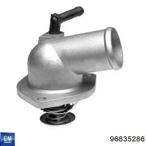 Купити 96835286 General Motors Термостат в корпусі