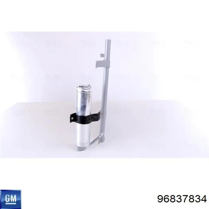 Конденсатор кондиціонера General Motors 96837834 ціна, від 75.65 USD