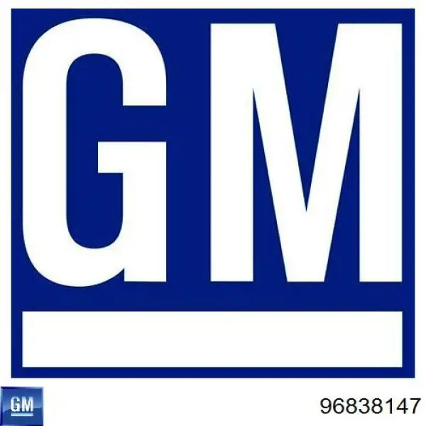 96838147 General Motors Патрубок системи охолодження
