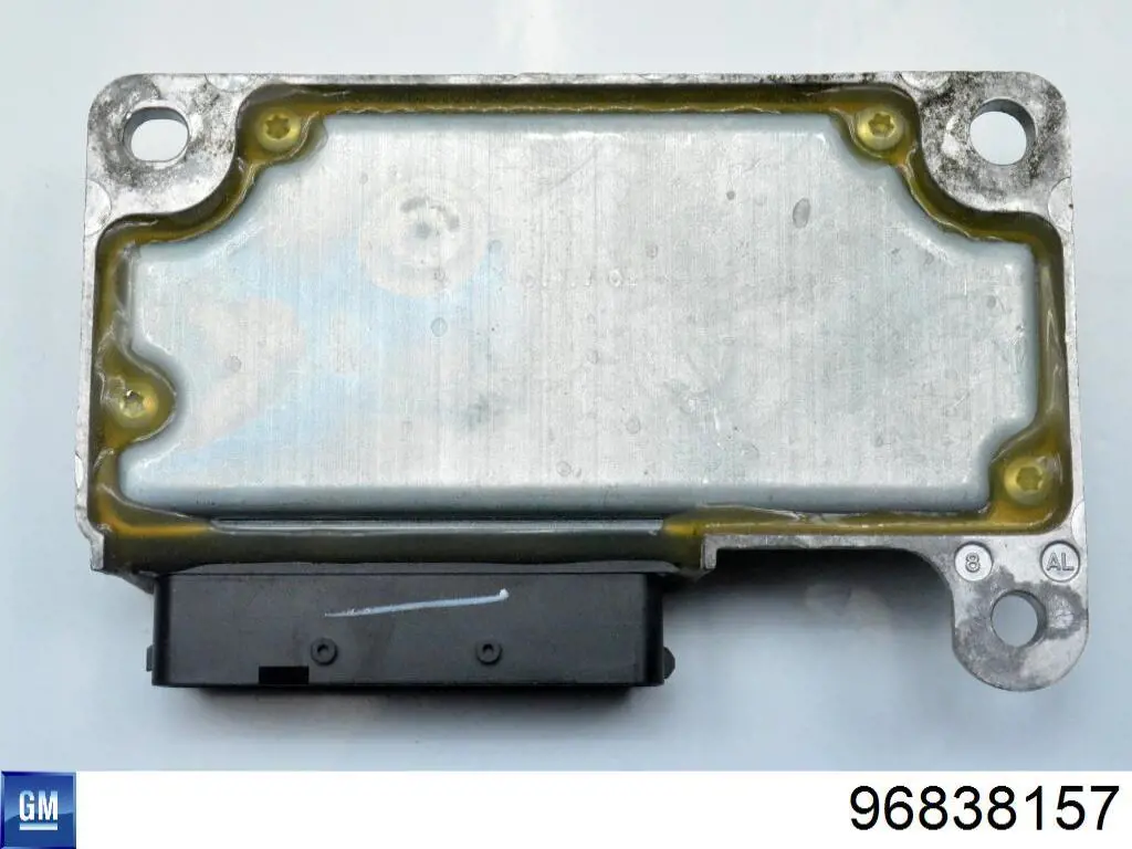 Модуль-процесор керування подушки безпеки General Motors 96810868 ціна, від 12.98 USD