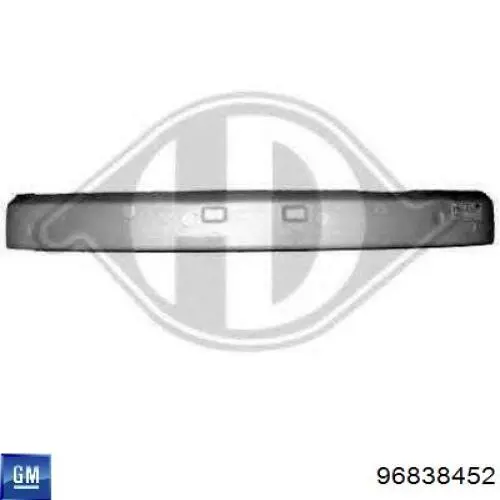 Балка бампера заднього General Motors 96838452 ціна, від 224.31 USD