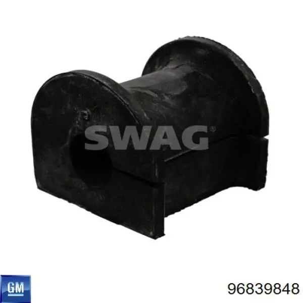 Подушка стабілізатора General Motors 96839848 ціна, від 2.57 USD