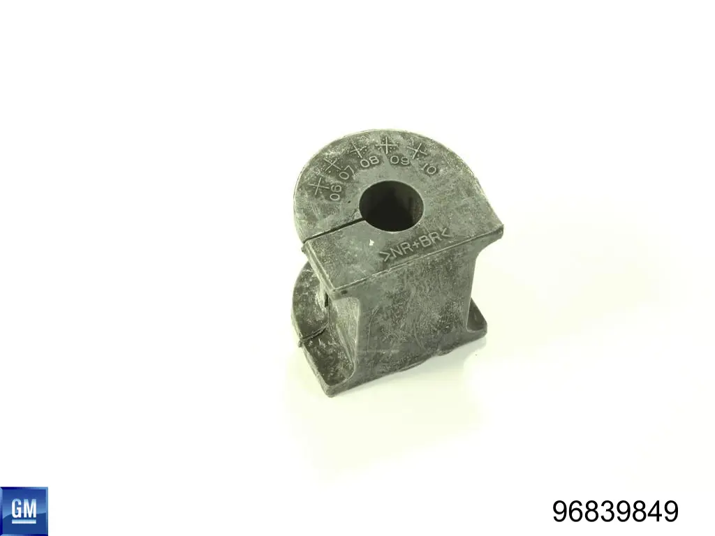 Подушка стабілізатора General Motors 96839849 ціна, від 2.18 USD