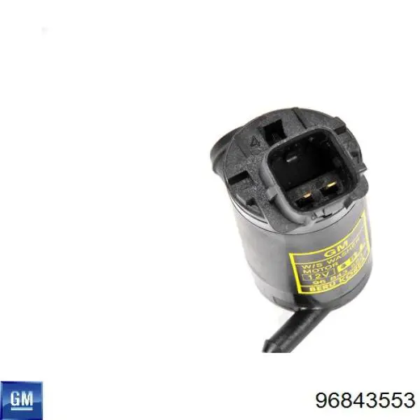 Моторчик омивача переднього скла General Motors 96843553 ціна, від 3.74 USD