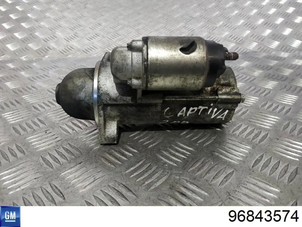Купити 96843574 General Motors Стартер