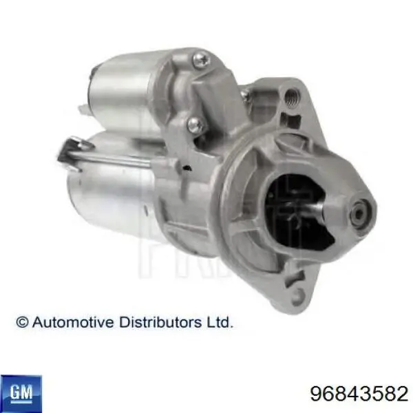 Купити 96843582 General Motors Стартер