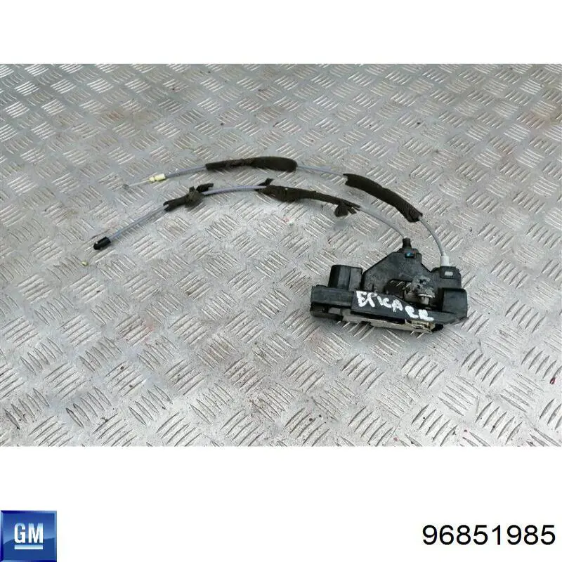 Замок задньої дверї, правої General Motors 96851985 ціна, від 97.69 USD