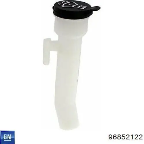 Горловина бачка омивача General Motors 96852122 ціна, від 4.92 USD