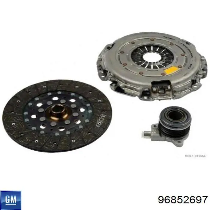 Пелюстковий кошик зчеплення General Motors 96852697 ціна, від 84.36 USD