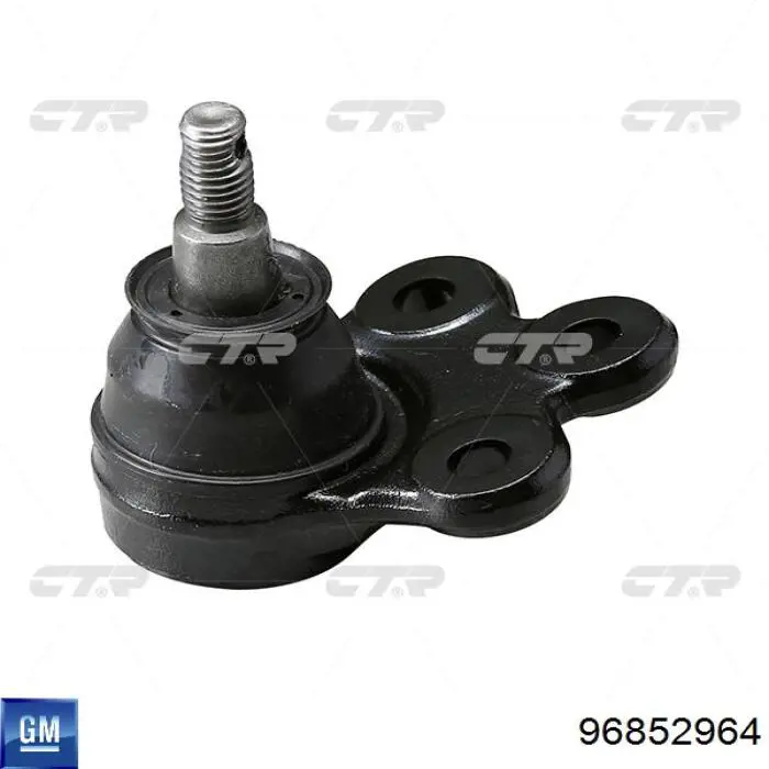 Купити 96852964 General Motors Кульова опора, нижня