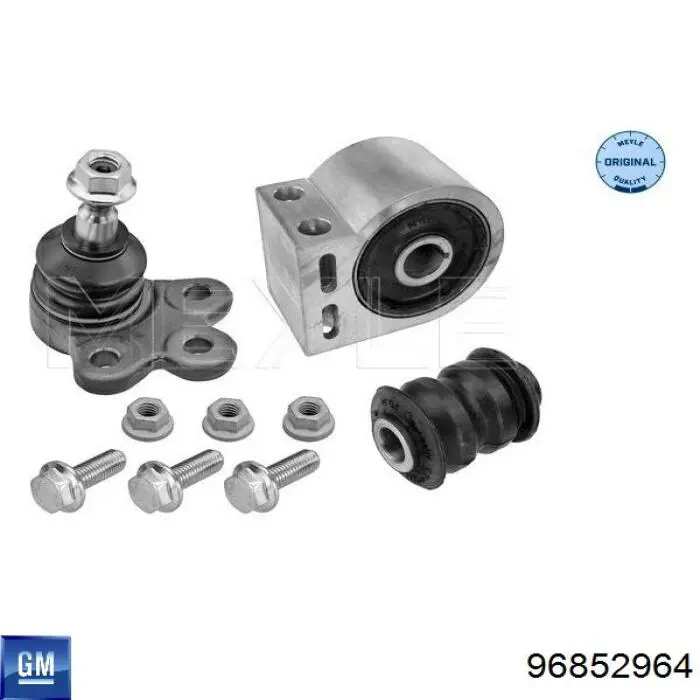 96852964 General Motors Кульові на авто