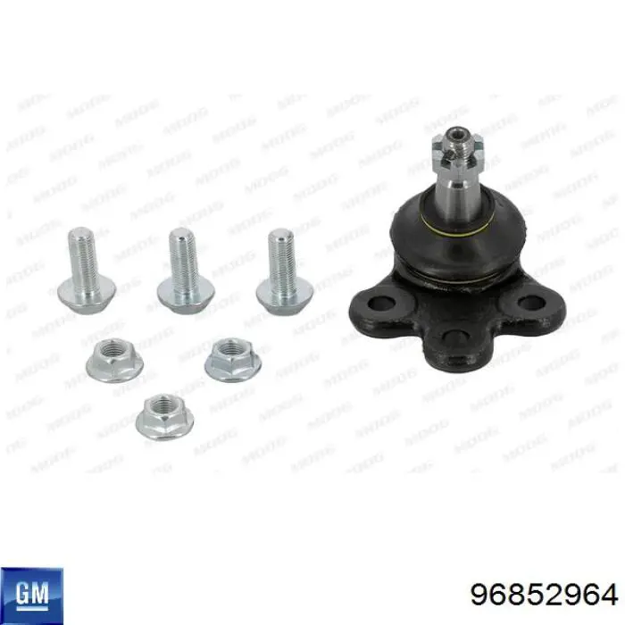 Кульова опора, нижня 96852964 General Motors